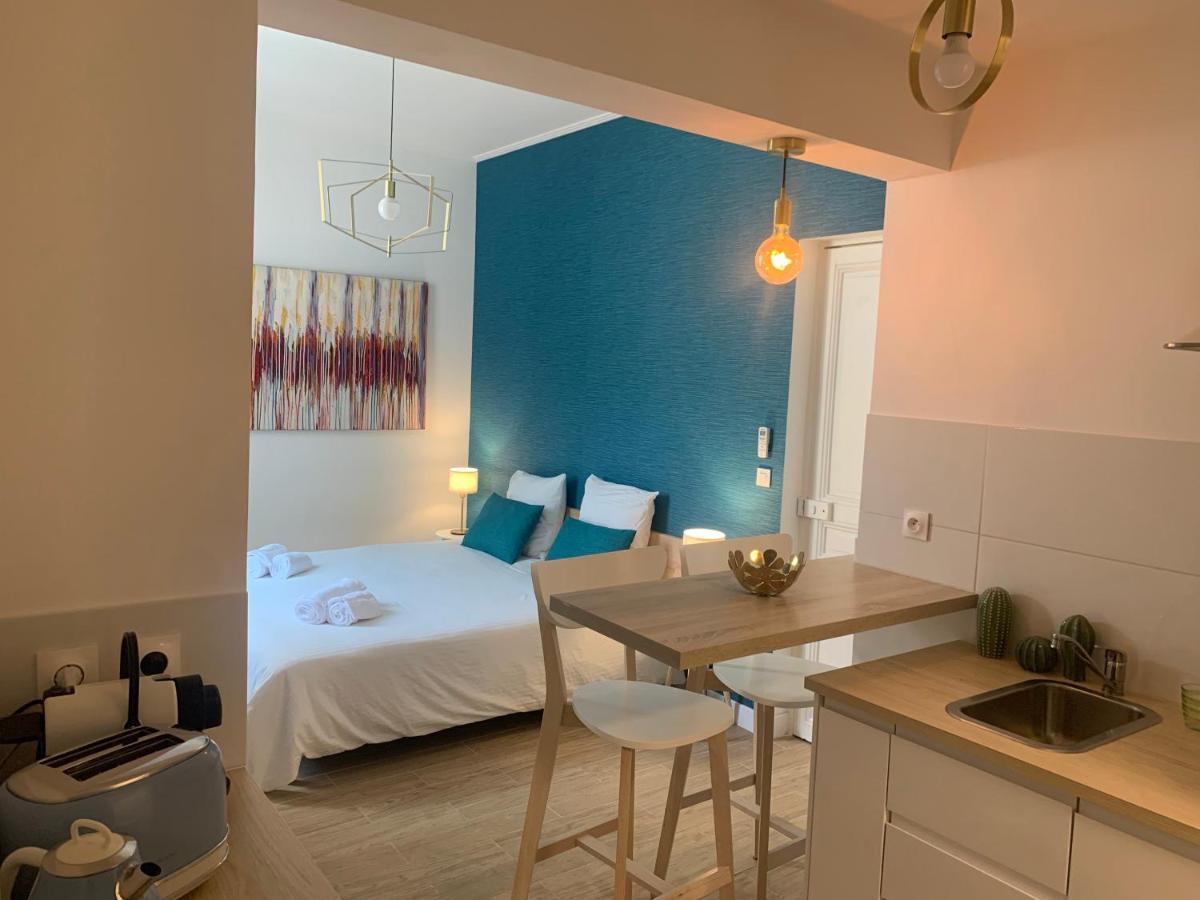קאן Villa Les Fougeres Studio Jardin מראה חיצוני תמונה