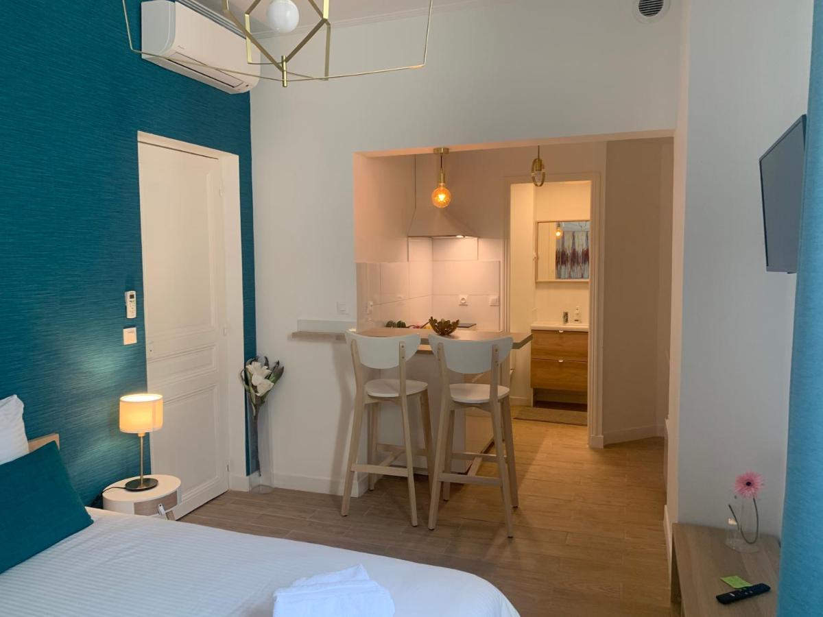 קאן Villa Les Fougeres Studio Jardin מראה חיצוני תמונה